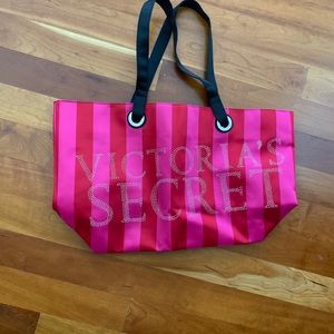NWOT Rhinestone Victoria Secret Bag